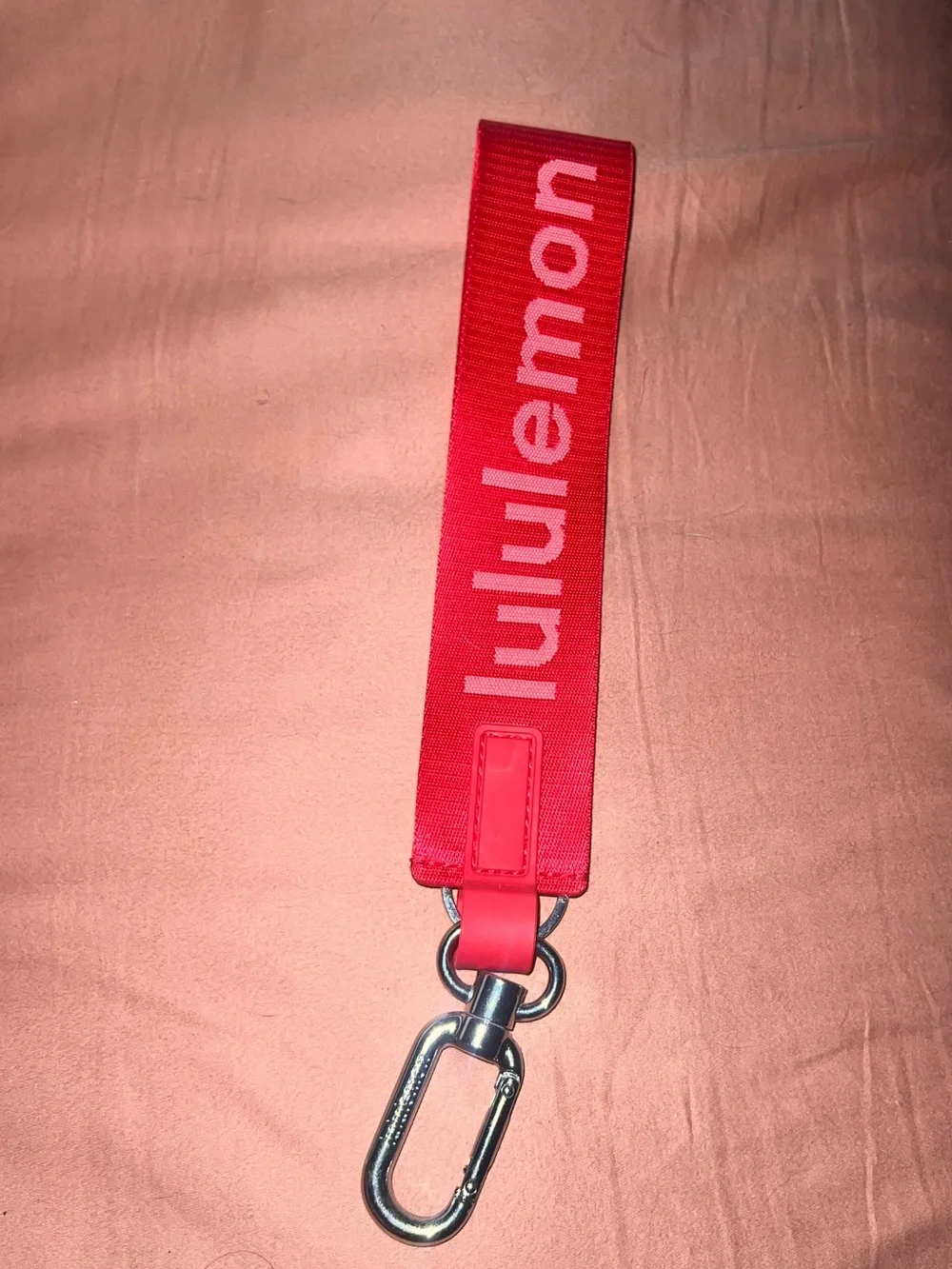 Lululemon Never Lost Keychain
